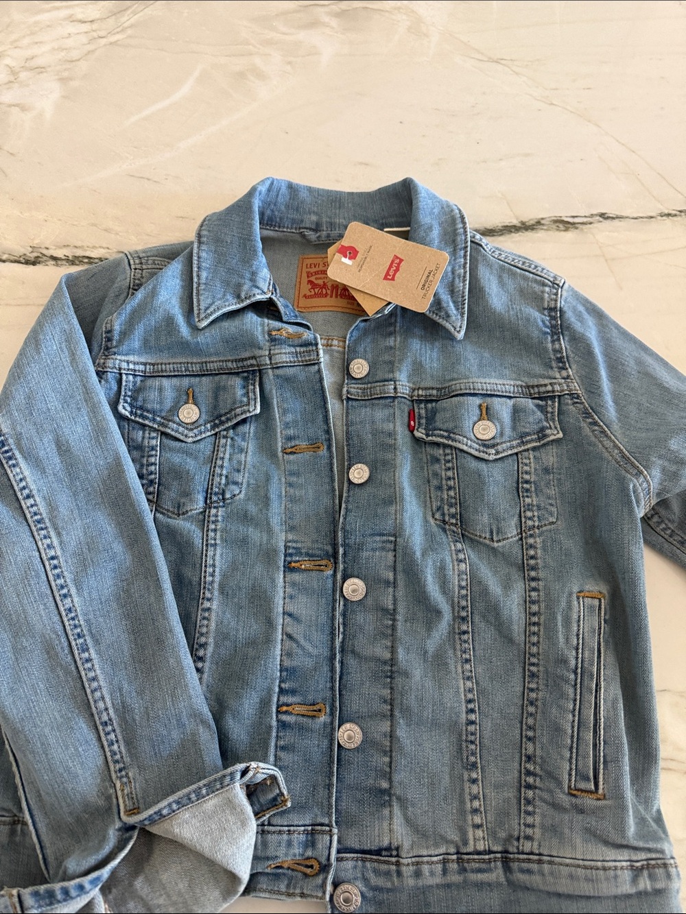 Levi's Light Blue Denim Trucker Jacket